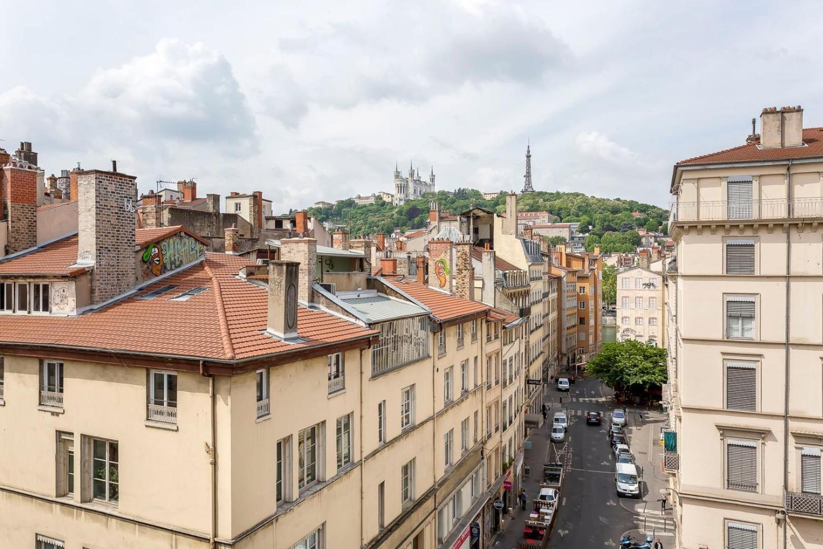 Flat Fourviere View / Near Place Des Terreaux Lyon Buitenkant foto